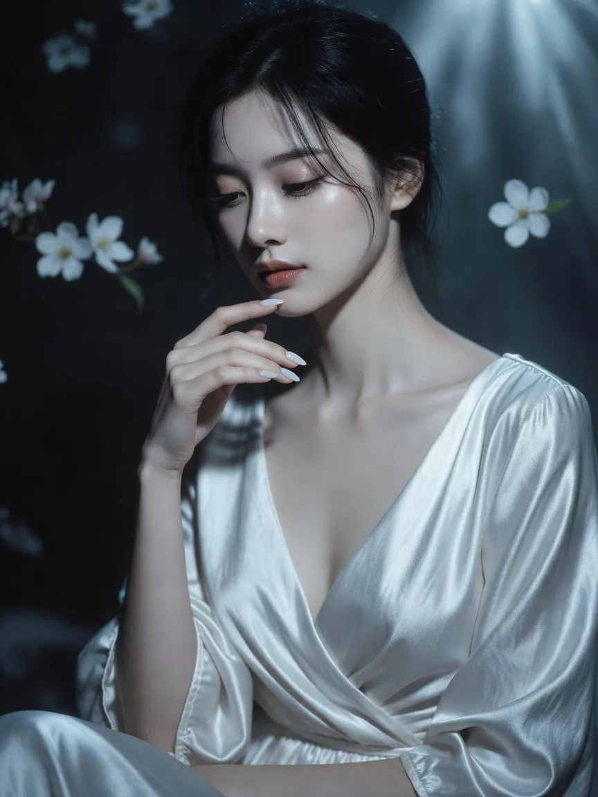 1970s Hong Kong cinema — Silver silk portrait
