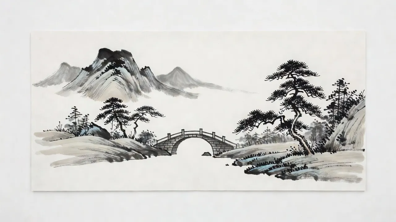 traditional-ink-wash-interpretation
